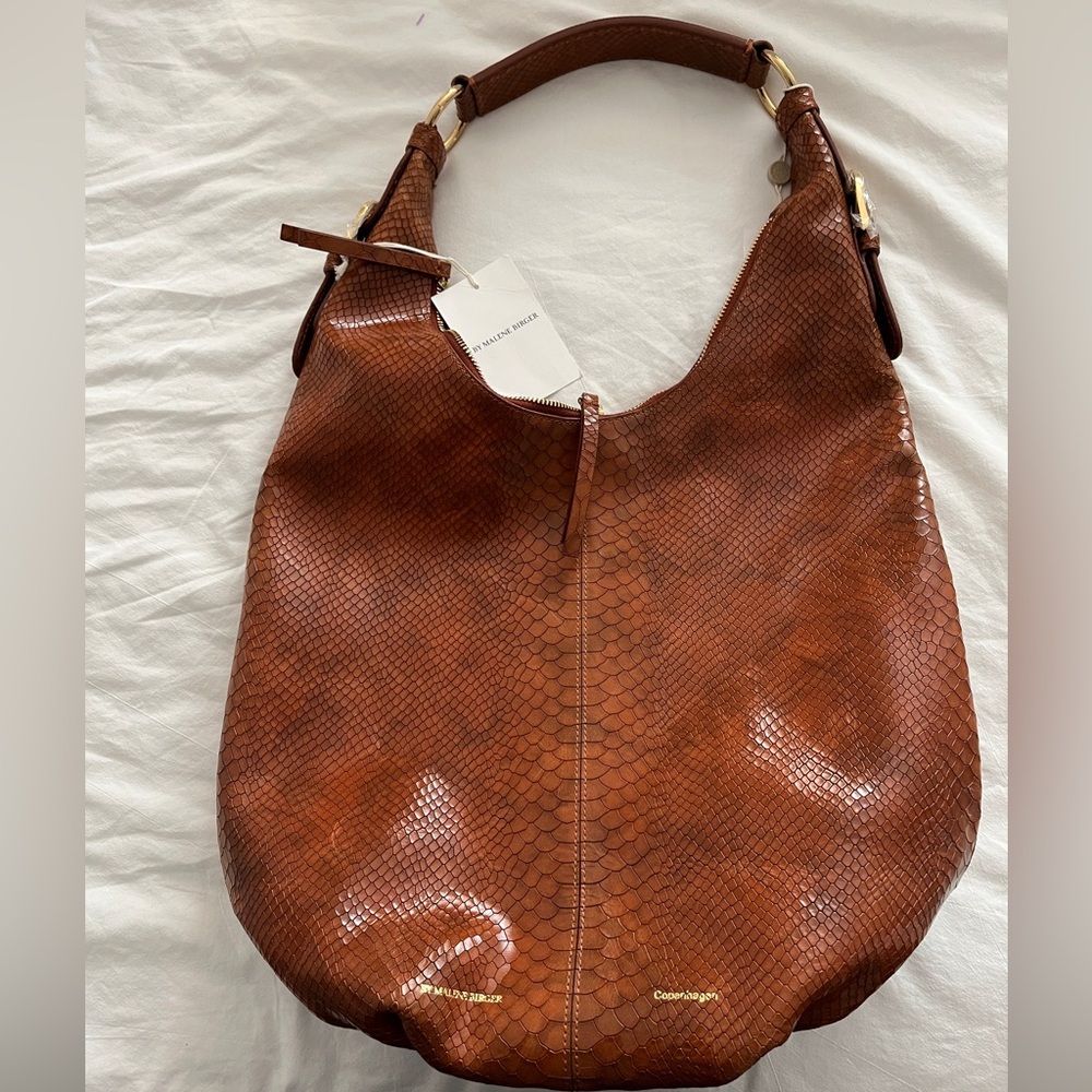 By Malene Birger - Tan Maya Hobo shoulder bag